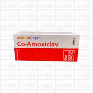 "amoxicillin (amoxycillin) 200mg + clavulanic acid 28.5mg"